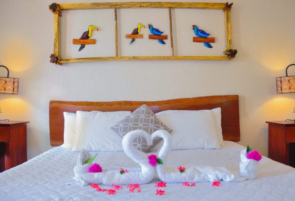King Room Lamanai Landings